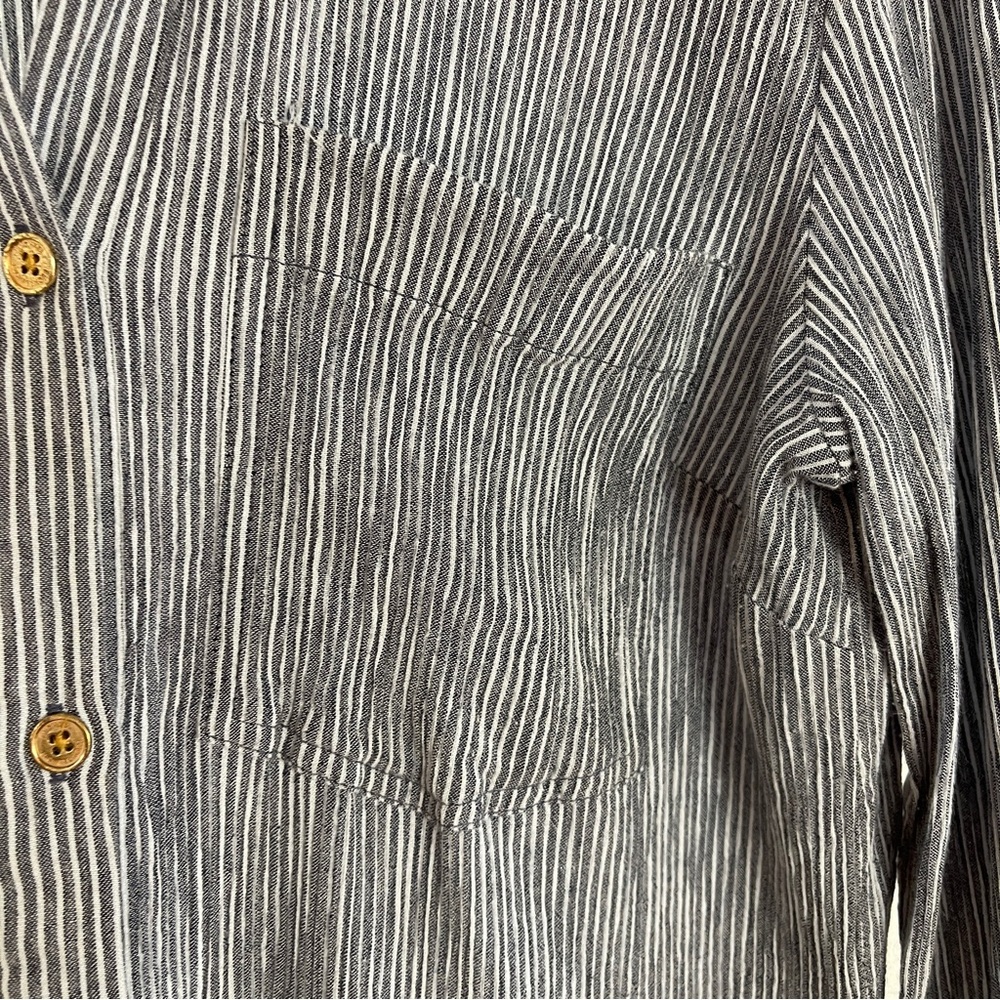 Michael Kors Button Down Shirt Size M - Picture 4 of 8